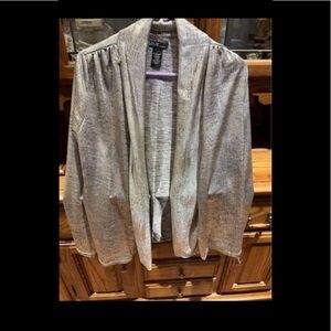 Black an Gold lightweight jacket Size large